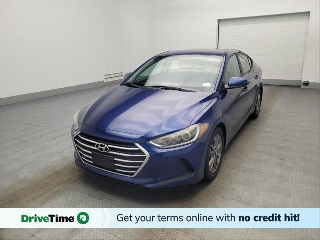 used 2018 Hyundai Elantra car, priced at $14,195