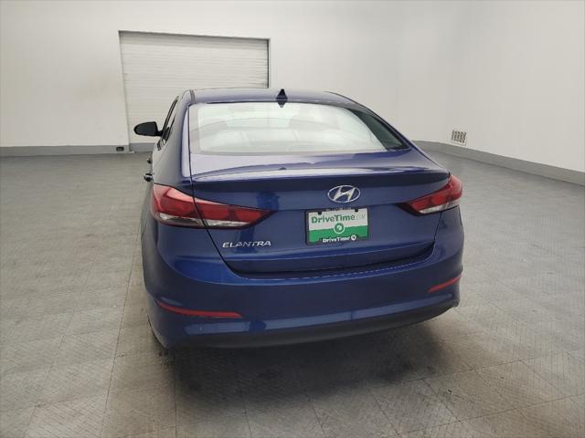 used 2018 Hyundai Elantra car, priced at $14,195