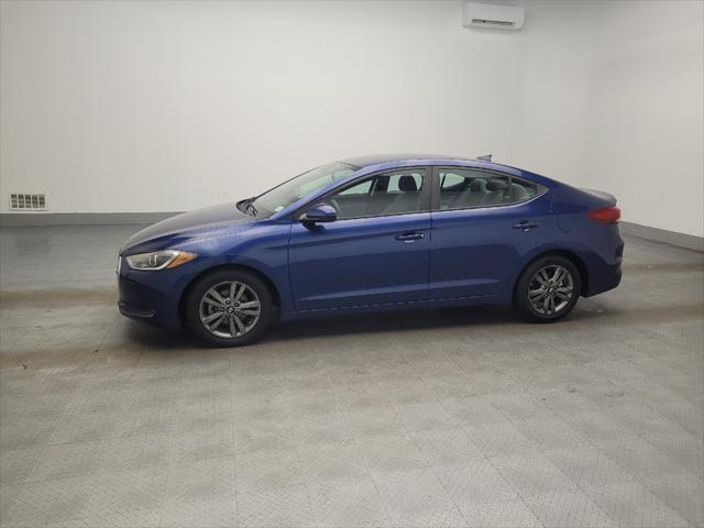 used 2018 Hyundai Elantra car, priced at $14,195