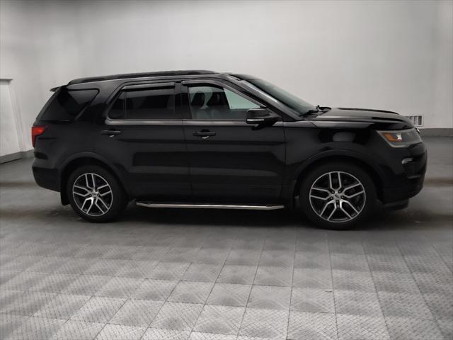 used 2018 Ford Explorer car, priced at $22,395