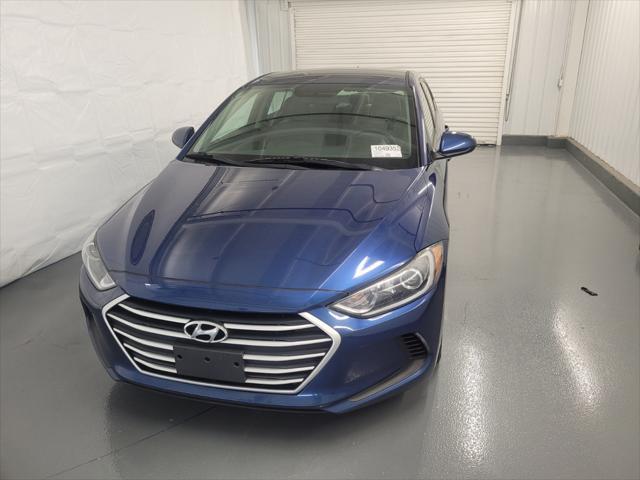 used 2017 Hyundai Elantra car, priced at $13,695