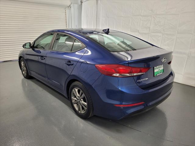 used 2017 Hyundai Elantra car, priced at $13,695