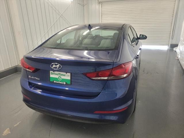 used 2017 Hyundai Elantra car, priced at $13,695