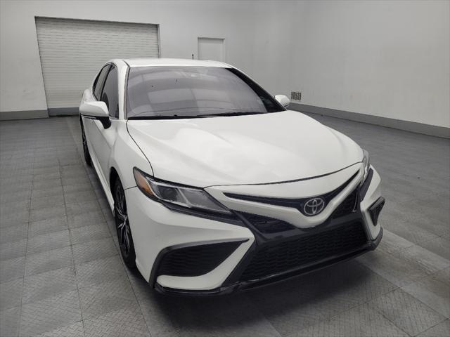 used 2021 Toyota Camry car, priced at $25,195
