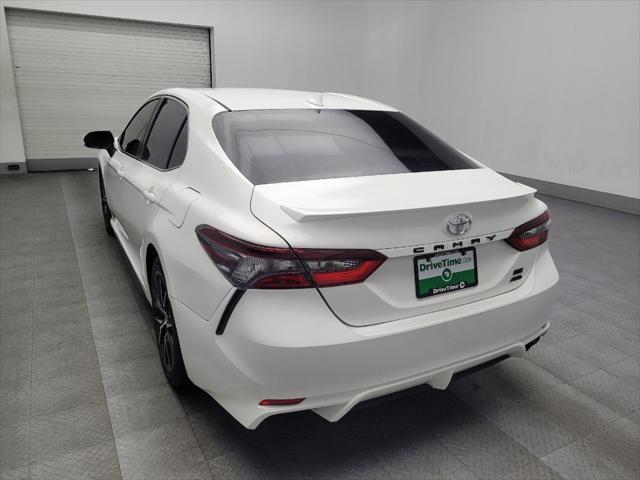 used 2021 Toyota Camry car, priced at $25,195