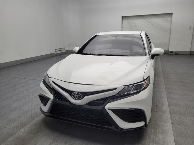 used 2021 Toyota Camry car, priced at $25,195