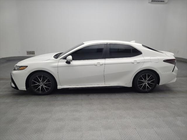 used 2021 Toyota Camry car, priced at $25,195