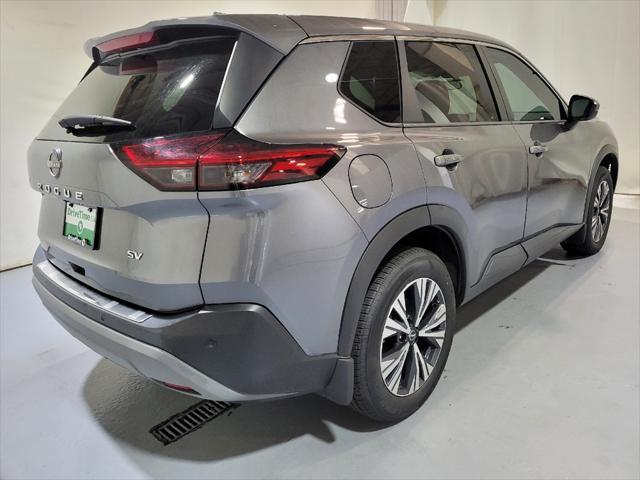 used 2022 Nissan Rogue car, priced at $23,195