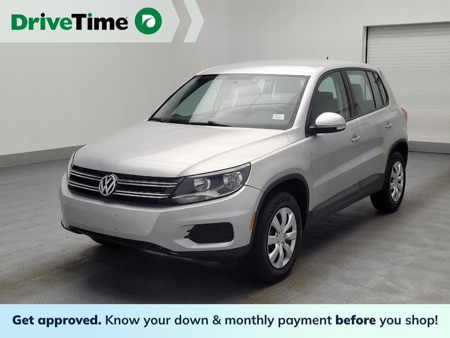 used 2017 Volkswagen Tiguan Limited car, priced at $16,395