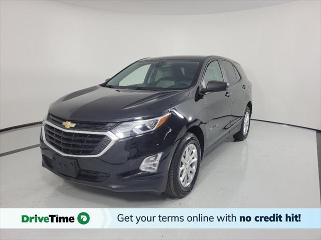 used 2020 Chevrolet Equinox car, priced at $17,895