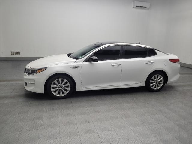 used 2016 Kia Optima car, priced at $15,095