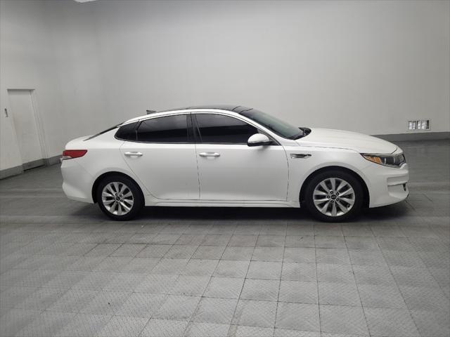 used 2016 Kia Optima car, priced at $15,095