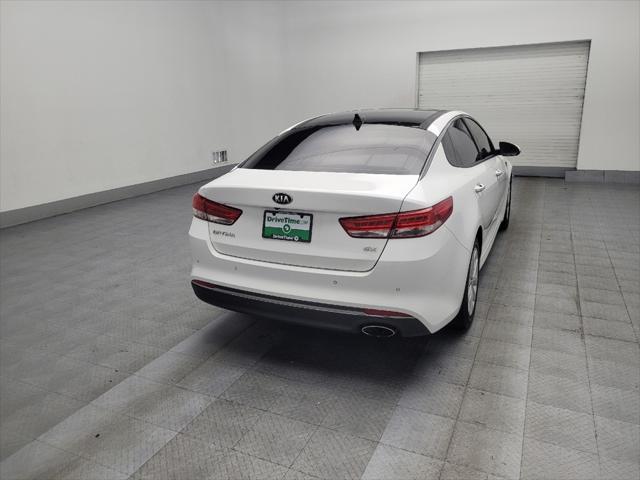 used 2016 Kia Optima car, priced at $15,095