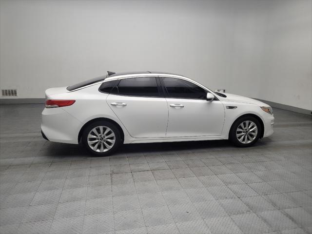 used 2016 Kia Optima car, priced at $15,095