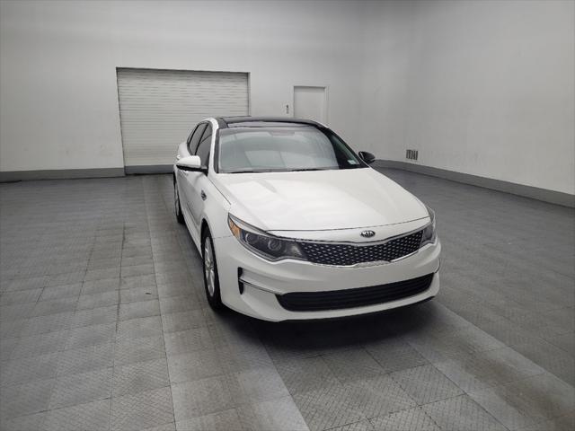used 2016 Kia Optima car, priced at $15,095