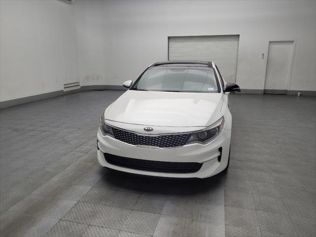 used 2016 Kia Optima car, priced at $15,095