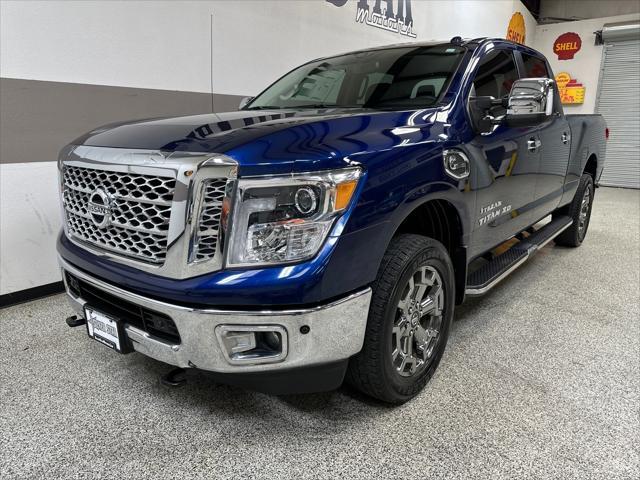 used 2018 Nissan Titan XD car, priced at $27,995