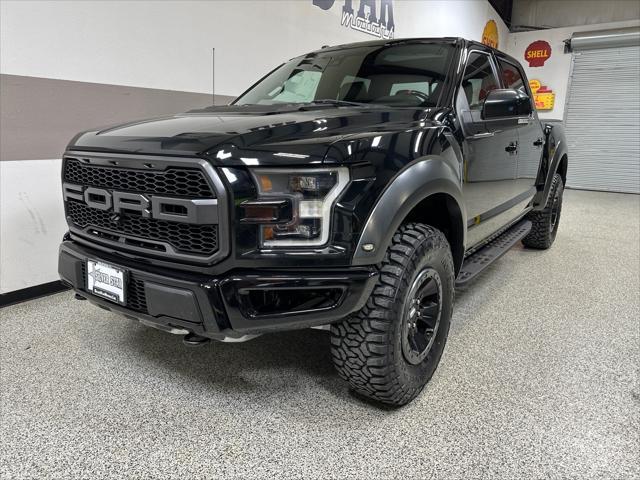 used 2018 Ford F-150 car, priced at $44,995