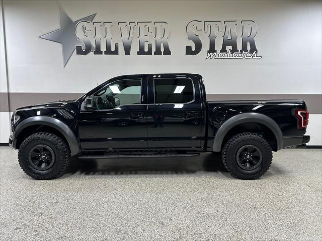 used 2018 Ford F-150 car, priced at $44,995