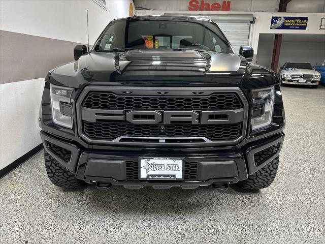 used 2018 Ford F-150 car, priced at $44,995