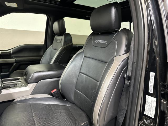 used 2018 Ford F-150 car, priced at $44,995