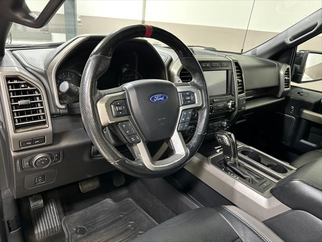 used 2018 Ford F-150 car, priced at $44,995