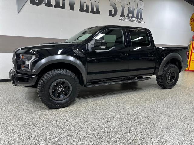 used 2018 Ford F-150 car, priced at $44,995