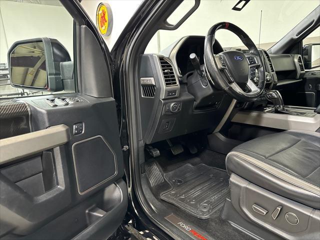 used 2018 Ford F-150 car, priced at $44,995