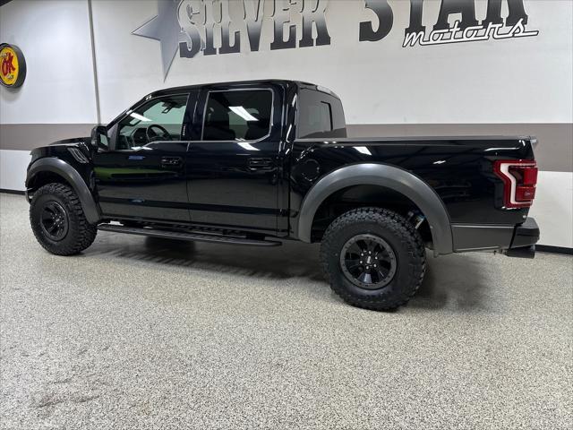 used 2018 Ford F-150 car, priced at $44,995