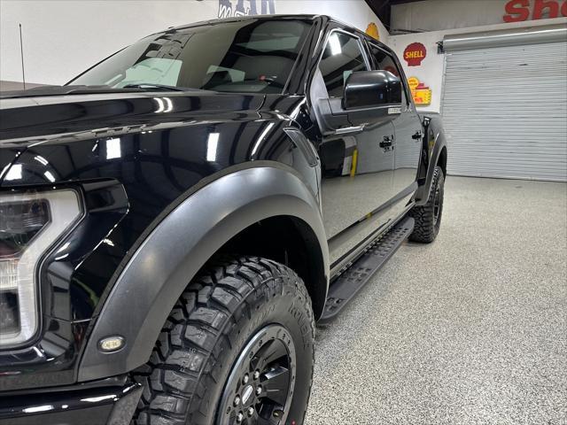 used 2018 Ford F-150 car, priced at $44,995