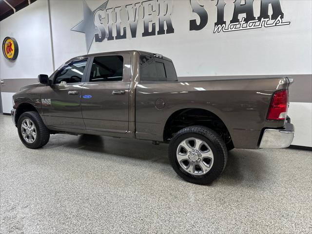 used 2018 Ram 2500 car, priced at $33,995