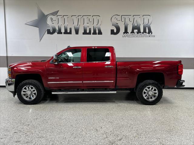 used 2019 Chevrolet Silverado 2500 car, priced at $46,995