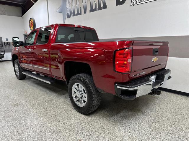 used 2019 Chevrolet Silverado 2500 car, priced at $46,995