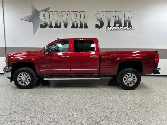 used 2019 Chevrolet Silverado 2500 car, priced at $46,995