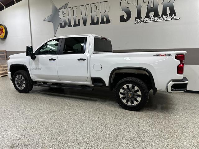 used 2022 Chevrolet Silverado 2500 car, priced at $34,985