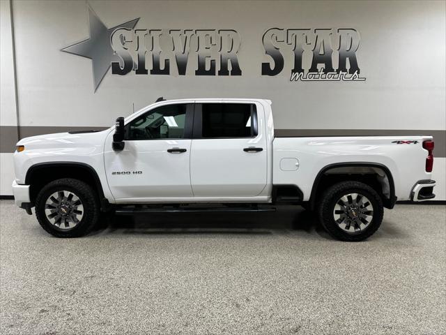 used 2022 Chevrolet Silverado 2500 car, priced at $34,985