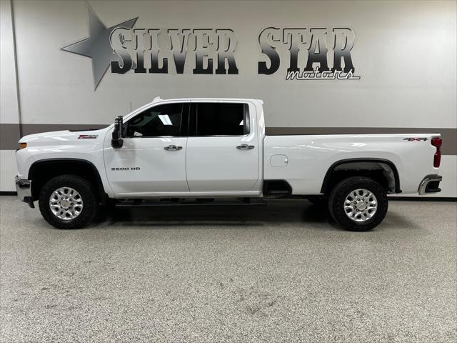 used 2021 Chevrolet Silverado 3500 car, priced at $41,995