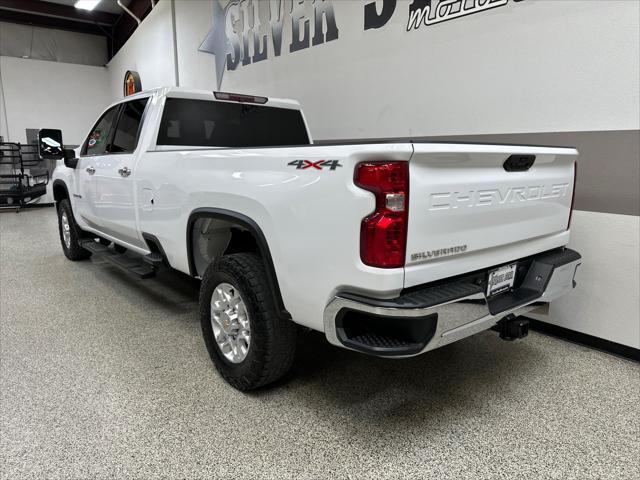 used 2021 Chevrolet Silverado 3500 car, priced at $41,995