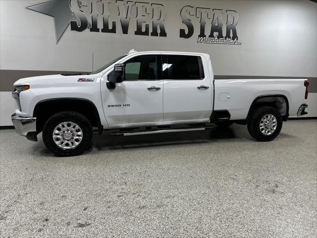 used 2023 Chevrolet Silverado 3500 car, priced at $49,995