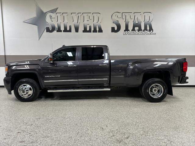 used 2015 GMC Sierra 3500 car, priced at $39,995