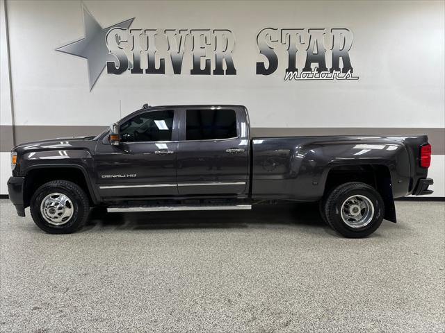 used 2015 GMC Sierra 3500 car, priced at $39,995