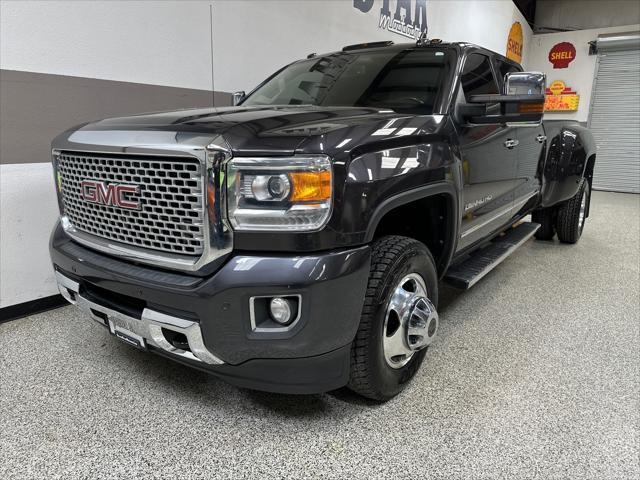 used 2015 GMC Sierra 3500 car, priced at $39,995