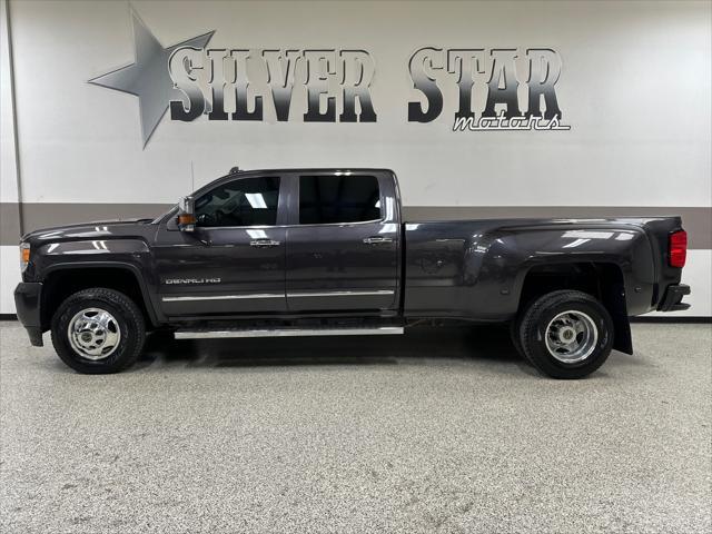 used 2015 GMC Sierra 3500 car, priced at $39,995