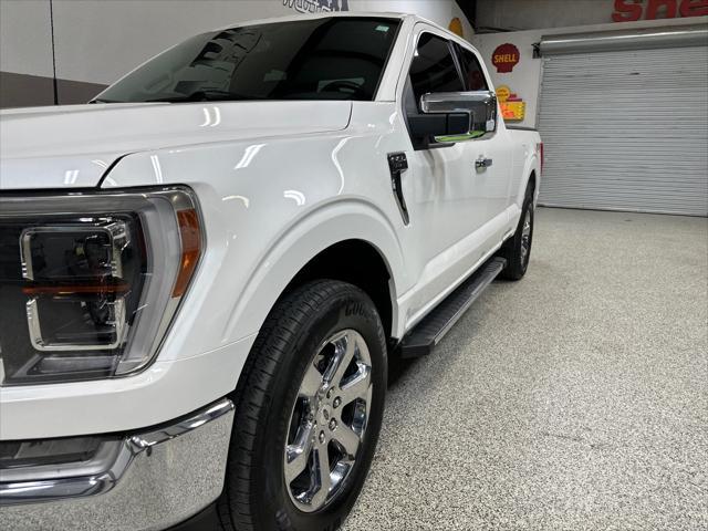 used 2021 Ford F-150 car, priced at $32,495