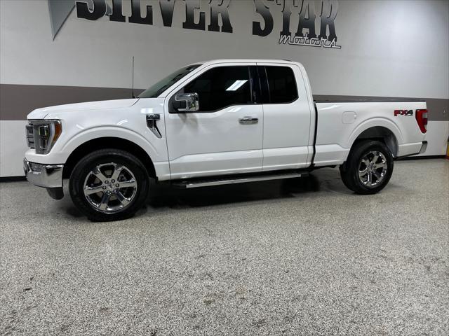 used 2021 Ford F-150 car, priced at $32,495