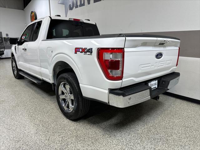 used 2021 Ford F-150 car, priced at $32,495