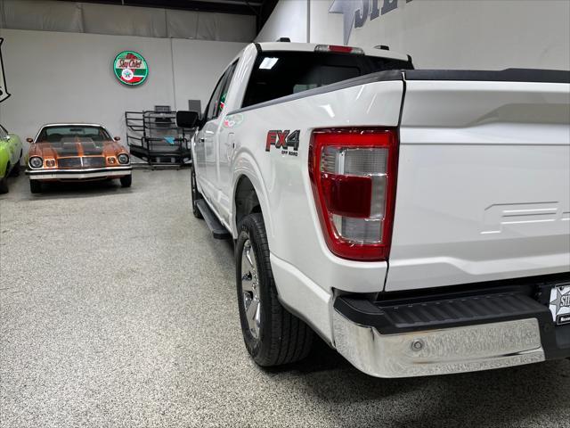 used 2021 Ford F-150 car, priced at $32,495