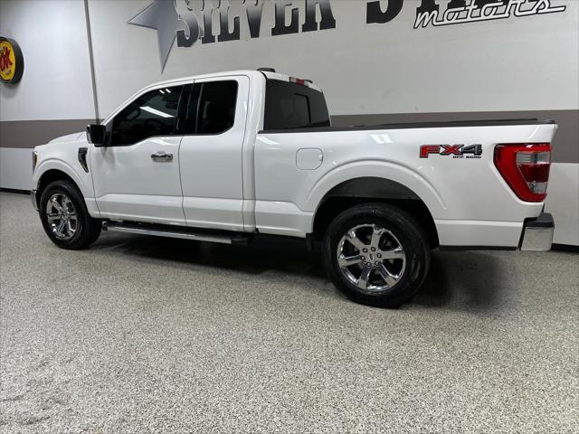 used 2021 Ford F-150 car, priced at $32,495