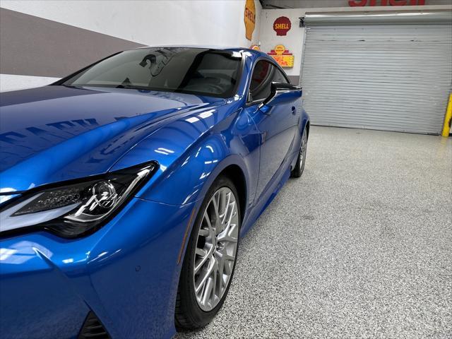 used 2019 Lexus RC 350 car, priced at $27,995