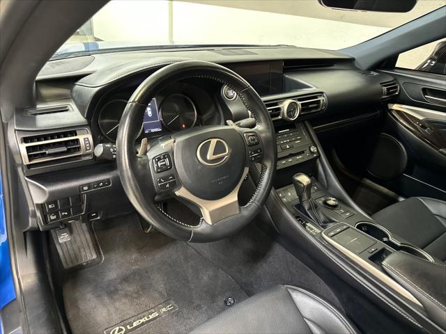 used 2019 Lexus RC 350 car, priced at $27,995